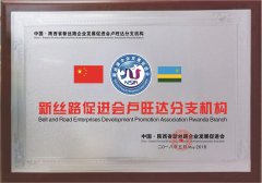 Rwanda Branch of the Belt and Road Promotion Association