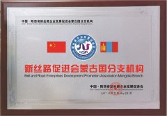 Mongolia Branch of the Belt and Road Promotion Association