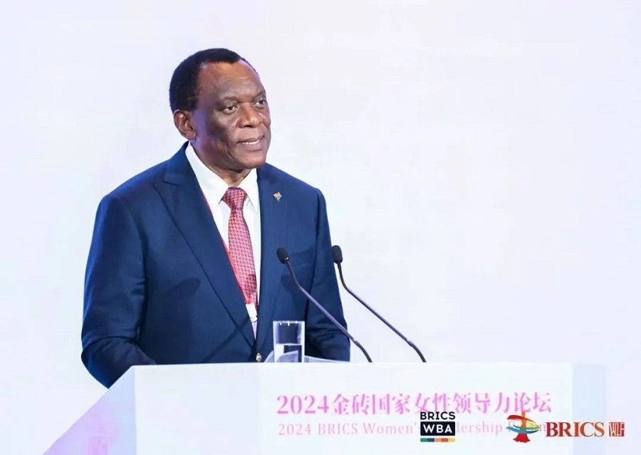 Participate in the 2024 BRICS Womens Leadership Forum(图4)