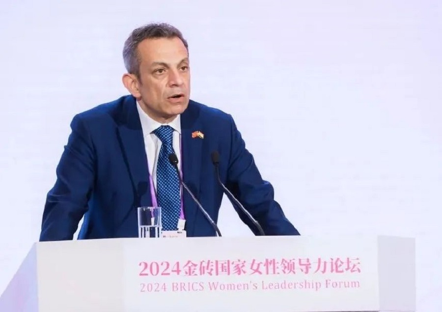 Participate in the 2024 BRICS Womens Leadership Forum(图5)
