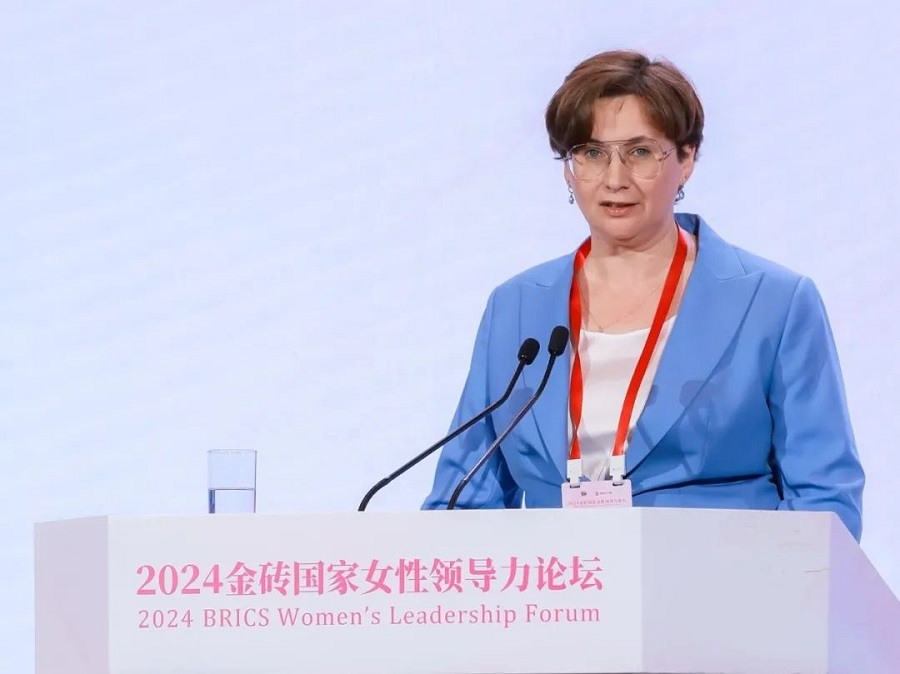 Participate in the 2024 BRICS Womens Leadership Forum(图6)
