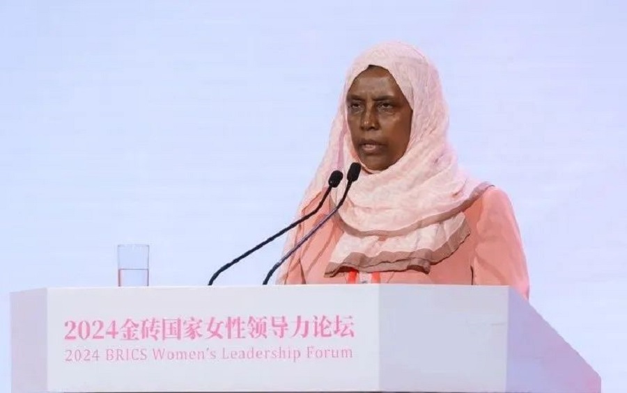 Participate in the 2024 BRICS Womens Leadership Forum(图7)