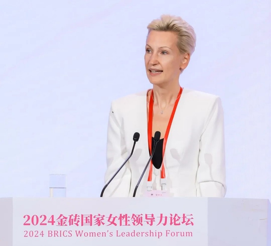 Participate in the 2024 BRICS Womens Leadership Forum(图9)