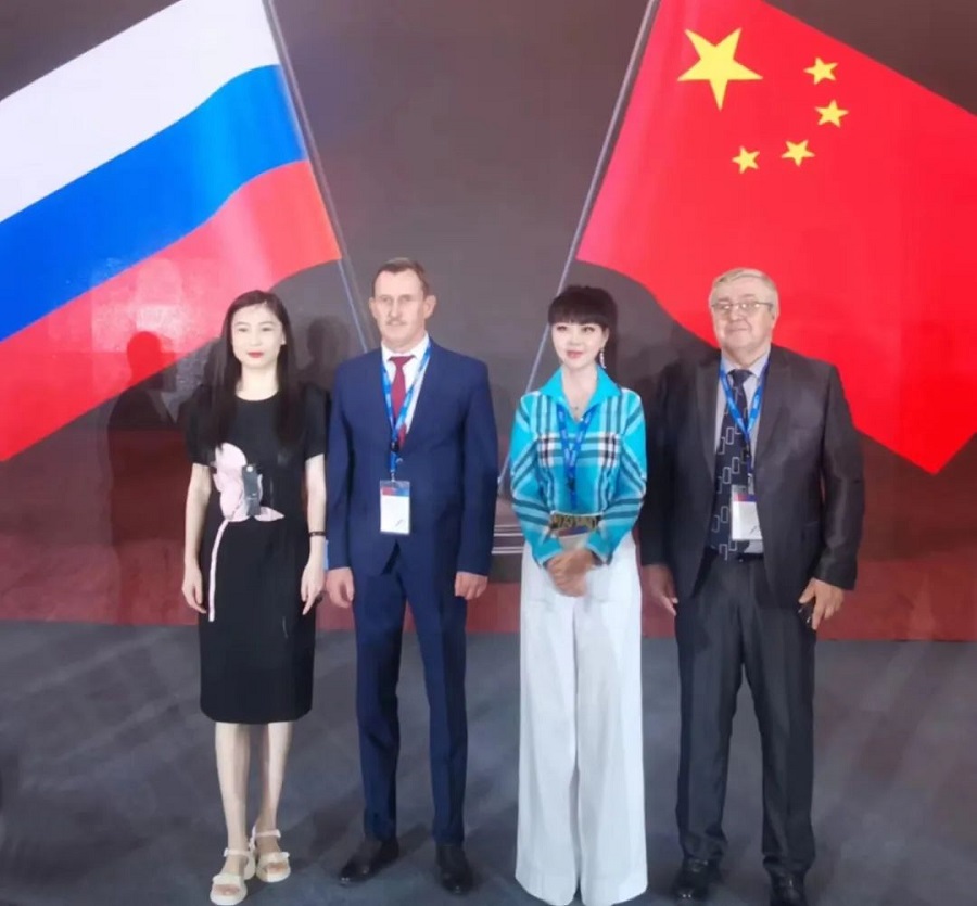 Participate in the "Heart of Russia" Cultural and Art Festival(图5)