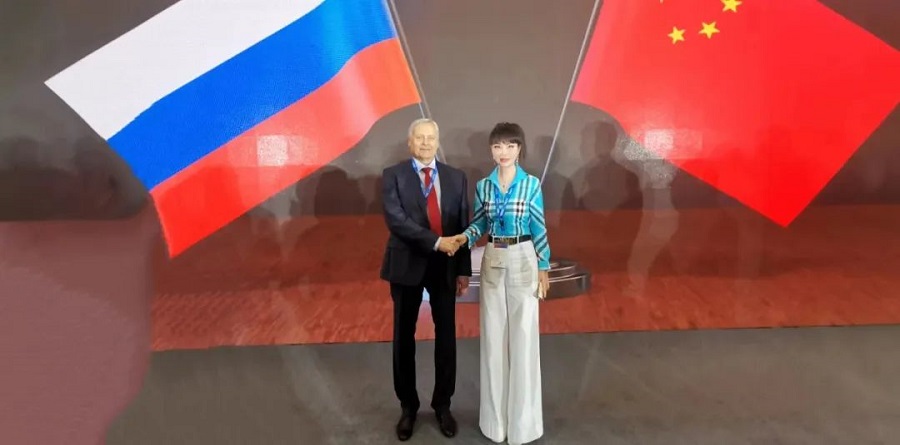 Participate in the "Heart of Russia" Cultural and Art Festival(图6)