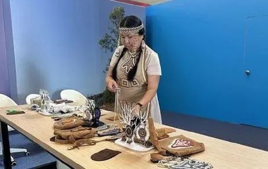 Participate in the "Heart of Russia" Cultural and Art Festival(图8)