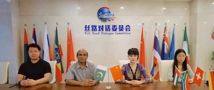 Mr. Asghar Muhammad visited the Silk Road Dialogue (图3)
