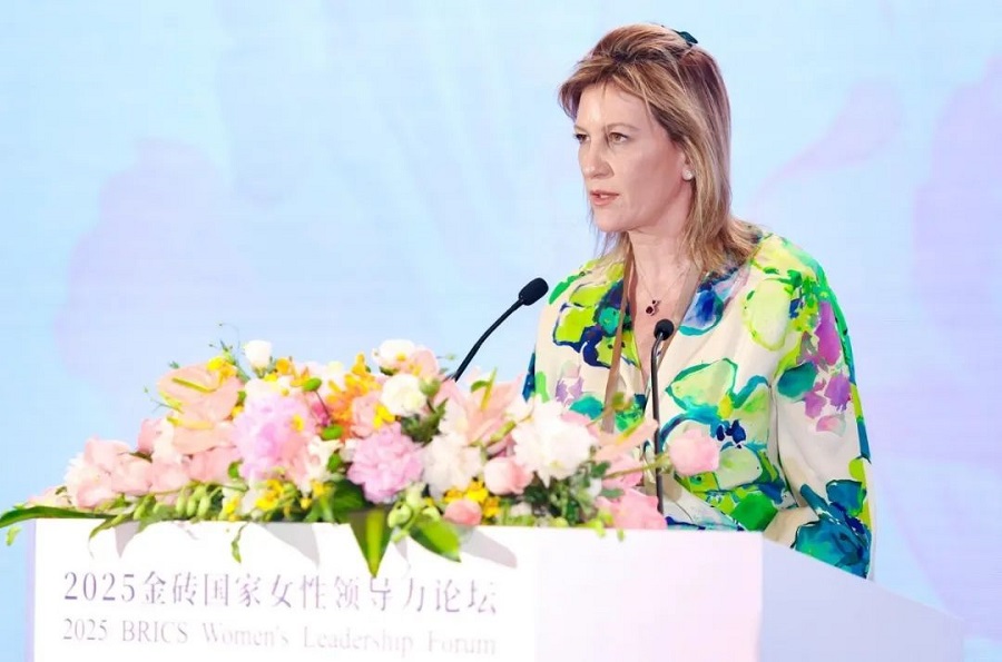 The 2025 BRICS Womens Leadership Forum(图6)