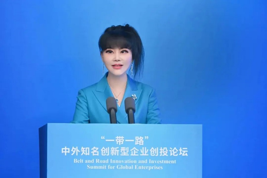 Speech by Cui Yiting, at the Launching Ceremo